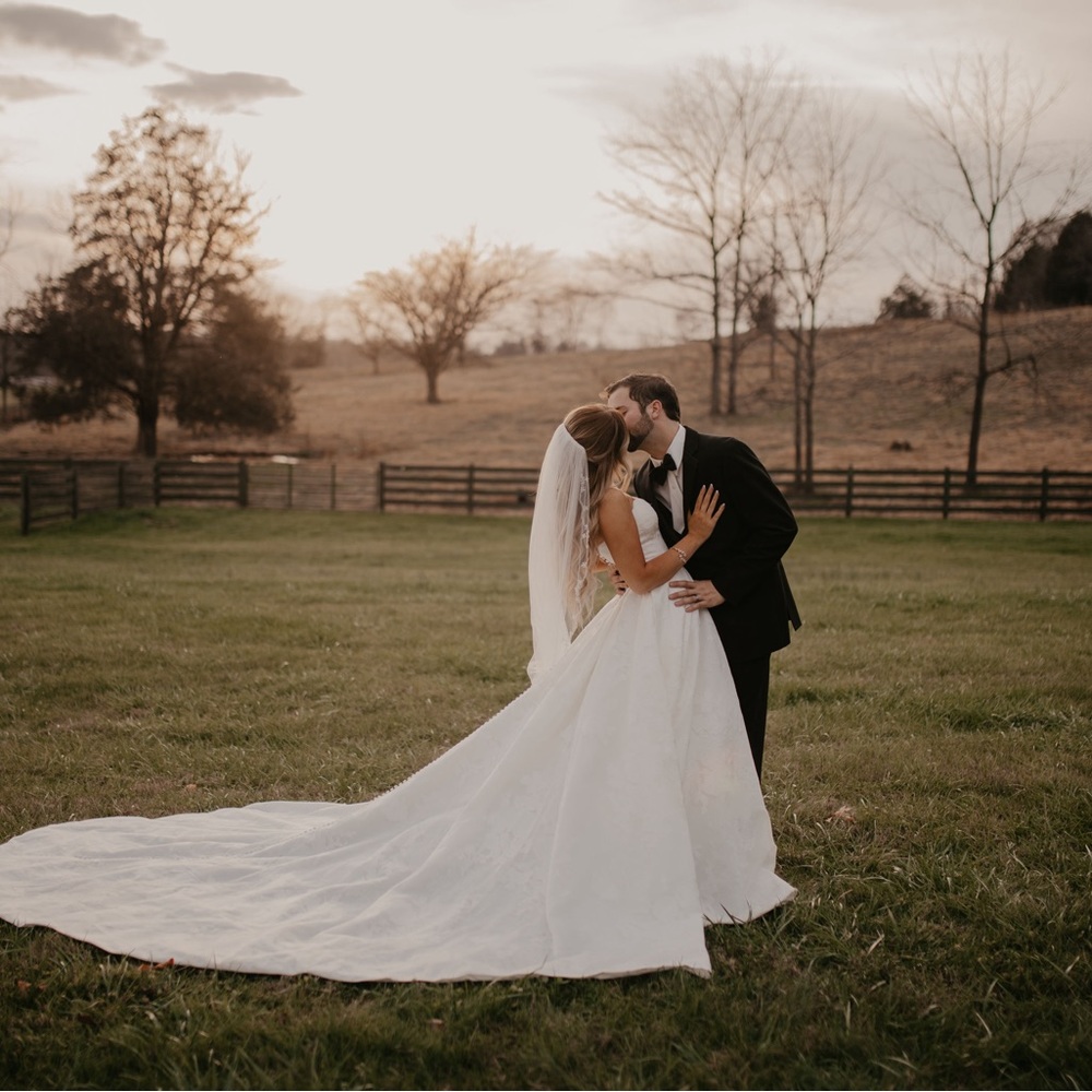 Justin Alexander wedding dress size 2